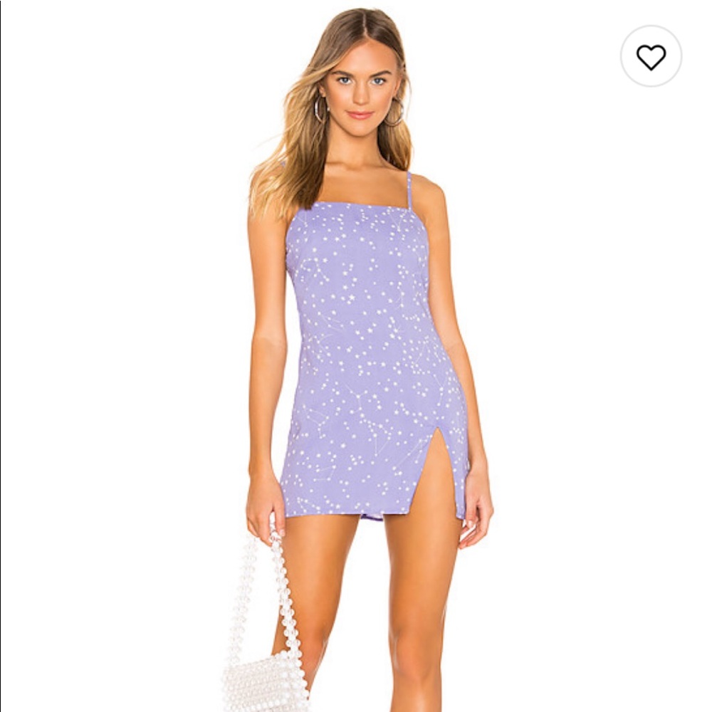 Kensley slit mini dress